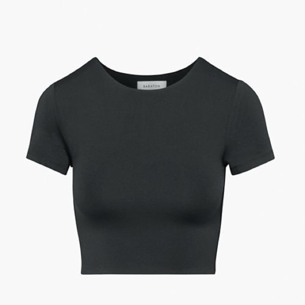 Aritzia Babaton Contour Crew Crop Top